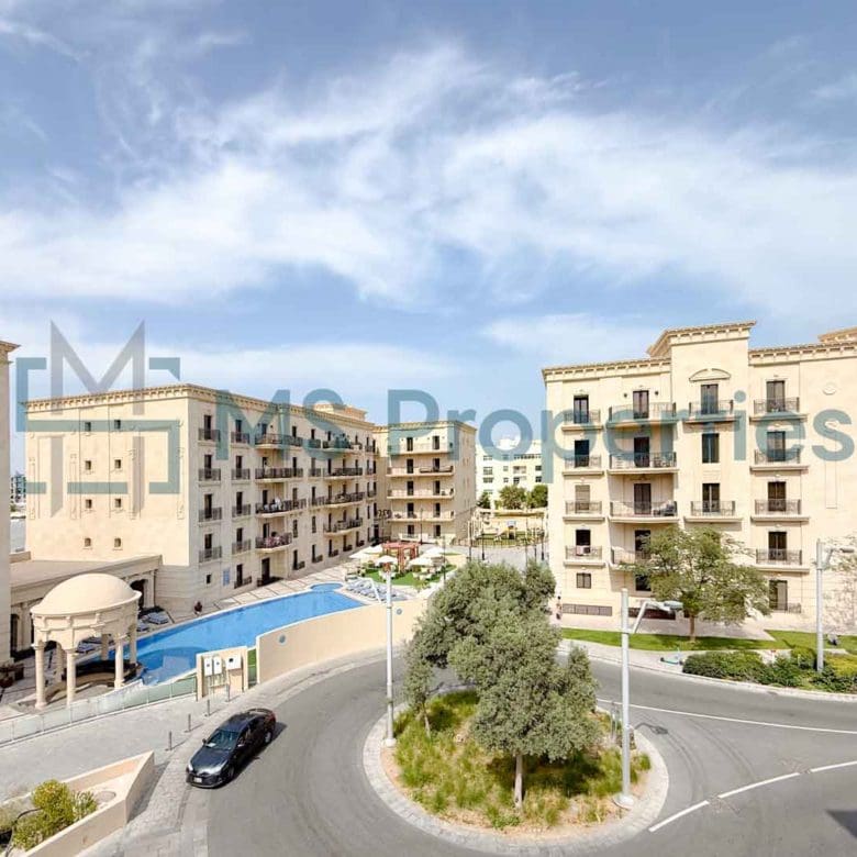 Amazing 1BHK Flat with Balcony For Sale in Lusail