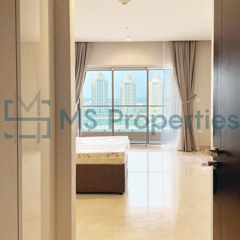 Elegant and Spacious 3BHK + Maids Room in The Pearl