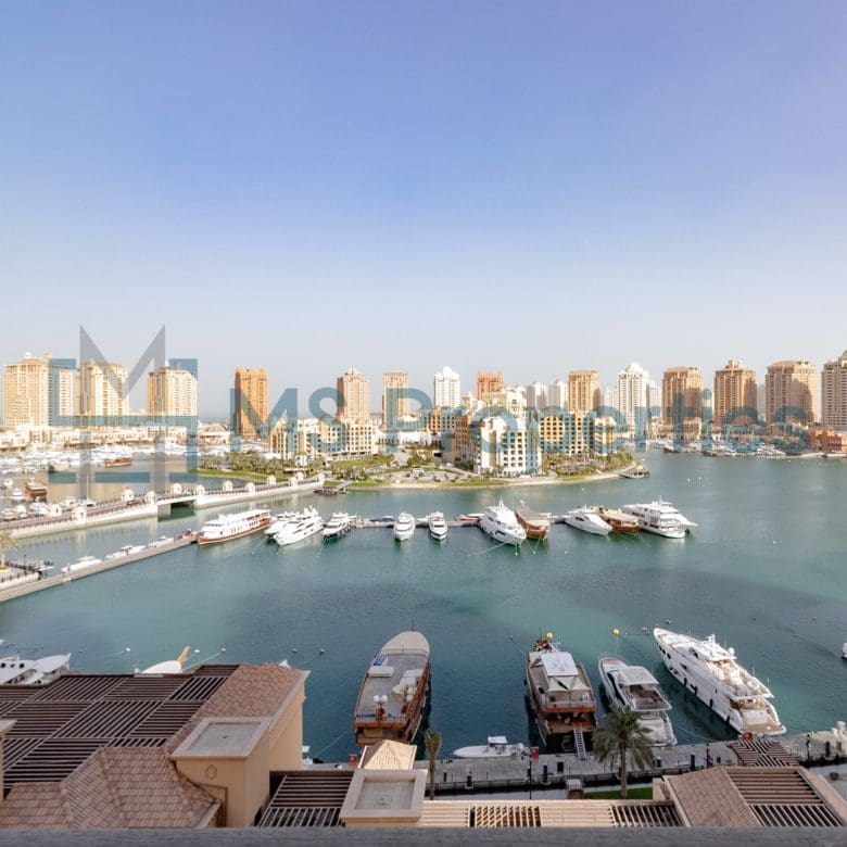 Contemporary 2BHK Apartment | Full Marina View