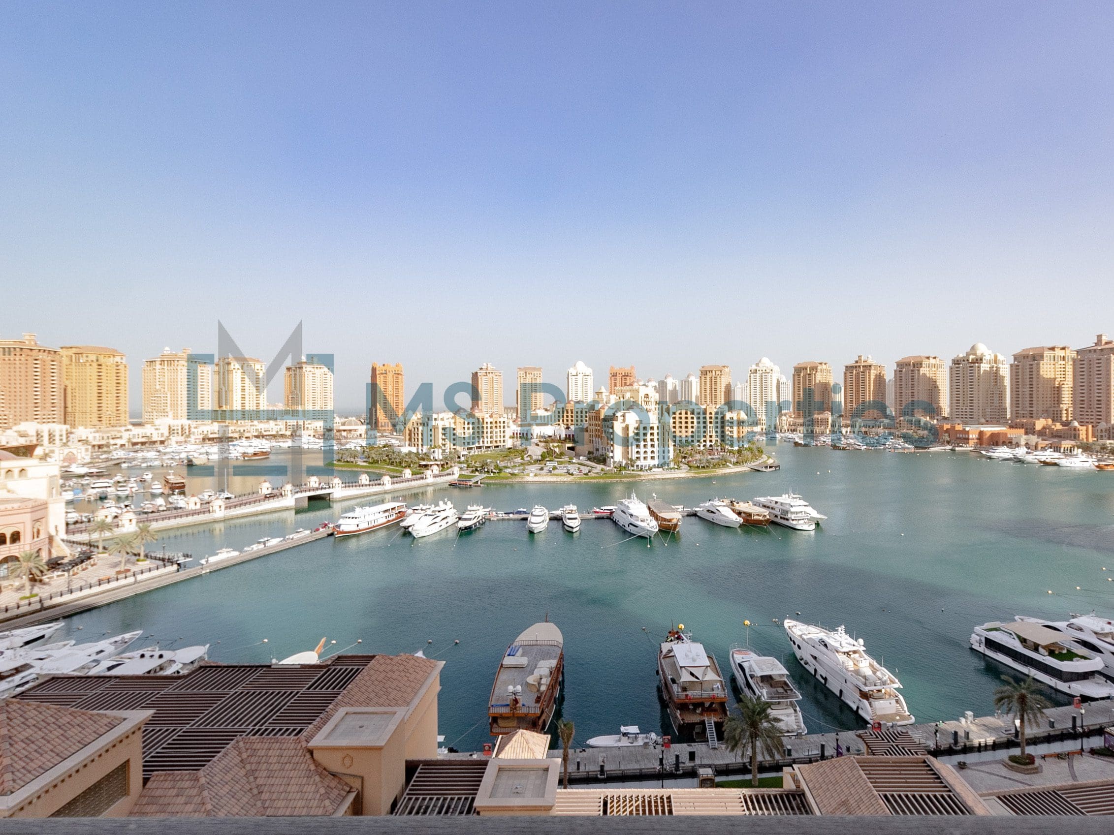 Contemporary 2BHK Apartment | Full Marina View