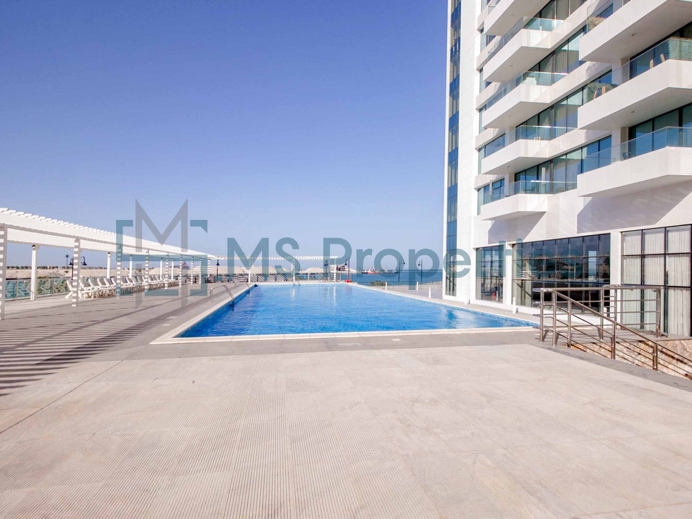 Stunning 2BHK Flat For Sale with Outstanding Balcony View