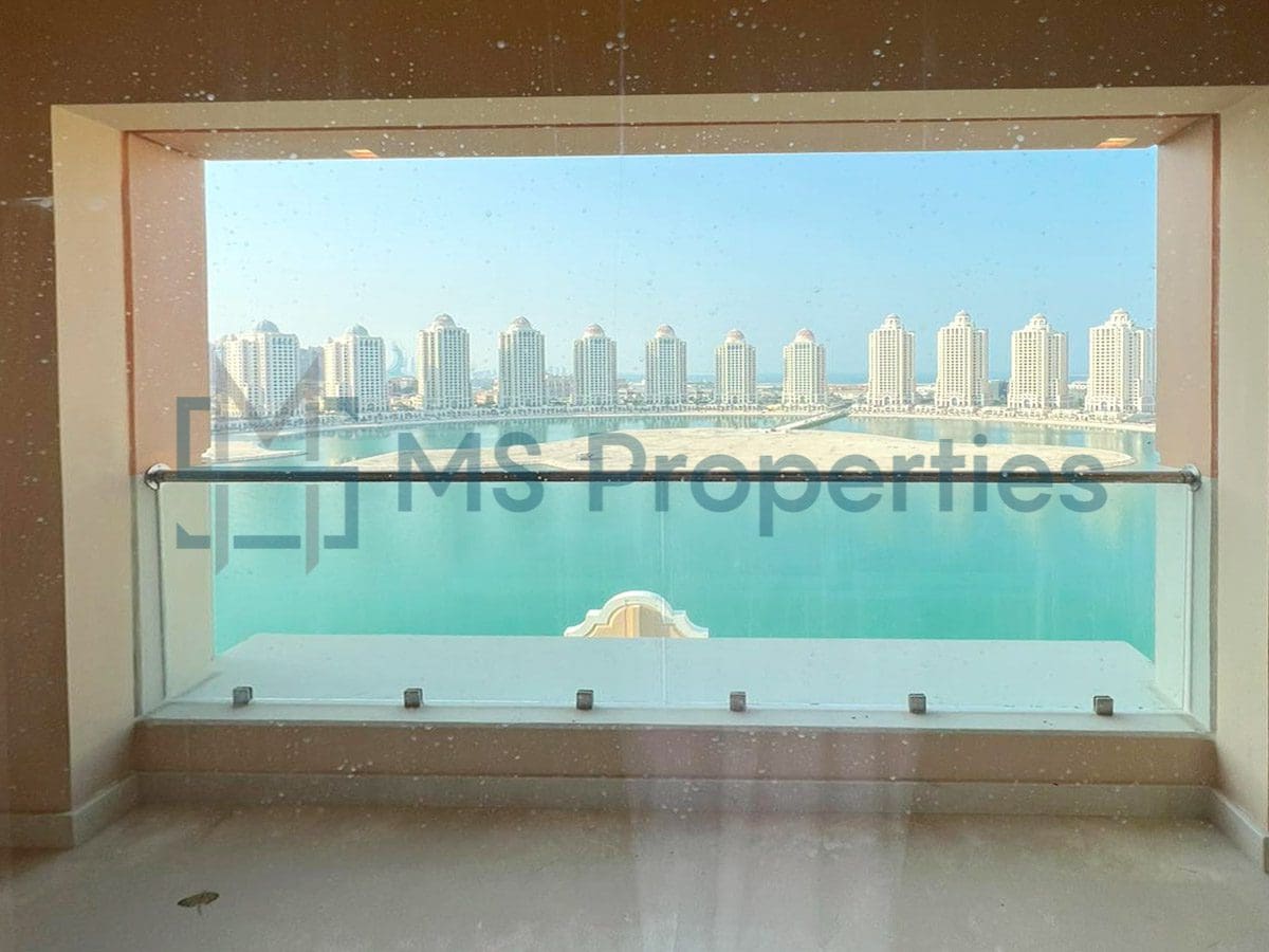 Elegant and Spacious 3BHK + Maids Room in The Pearl