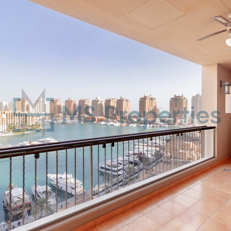 Contemporary 2BHK Apartment | Full Marina View