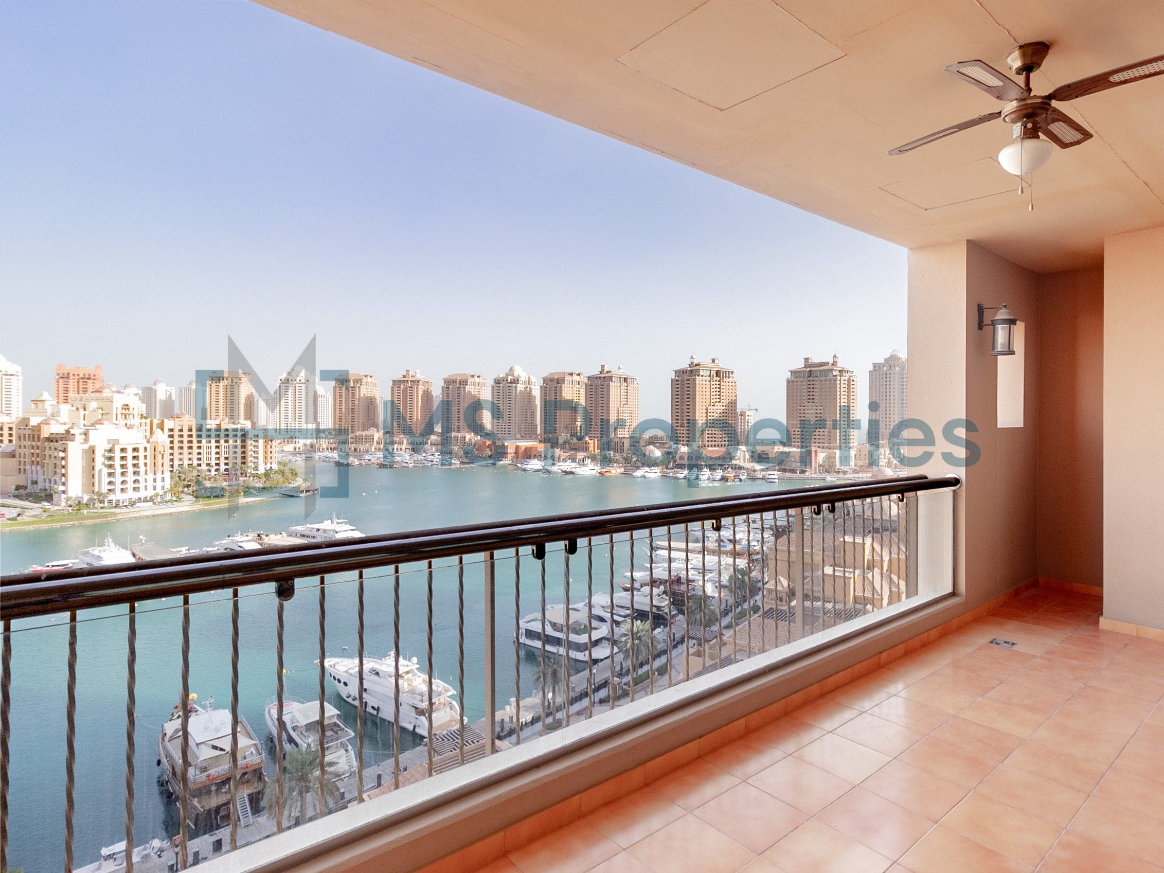 Contemporary 2BHK Apartment | Full Marina View