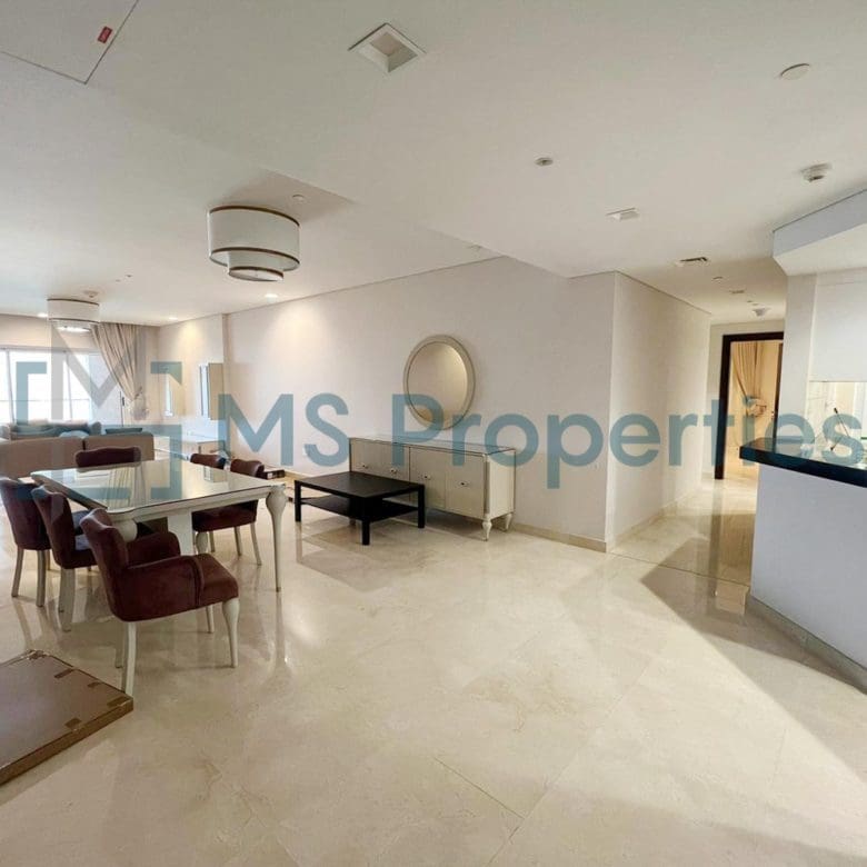 Elegant and Spacious 3BHK + Maids Room in The Pearl