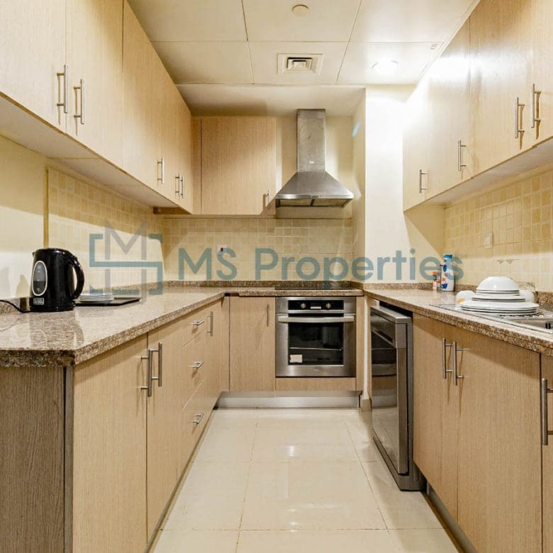 For Sale 1-Bedroom + Office Apartment in The Pearl