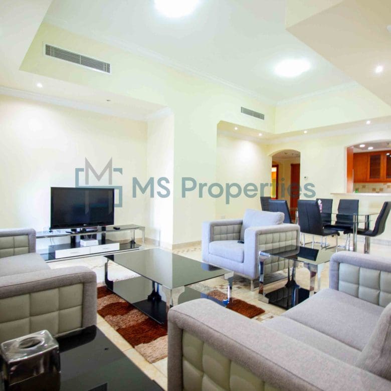 Spacious 1BHK Flat with Huge Balcony | Title Deed