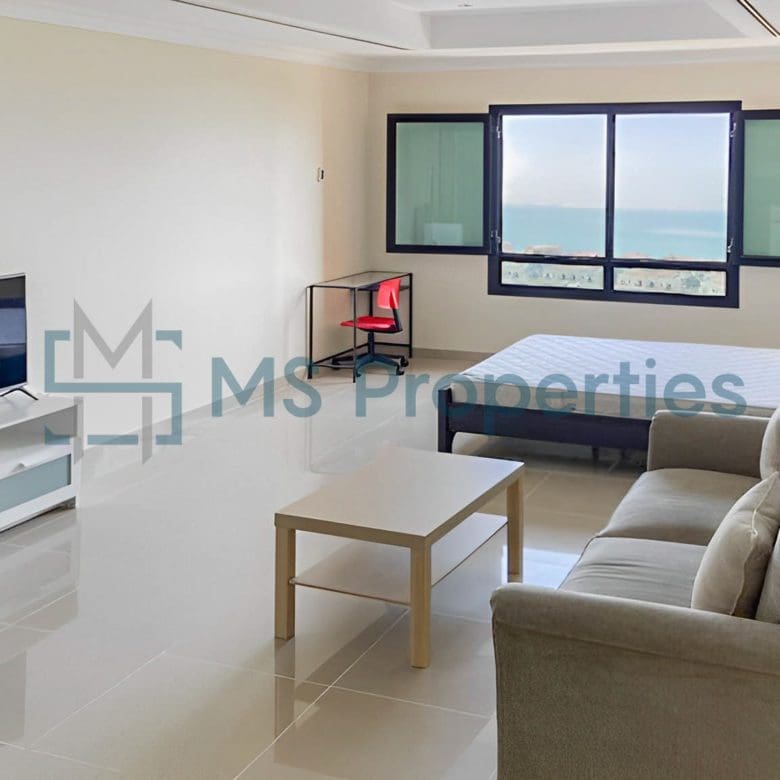 Perfect Studio Apartment with Sea View Window