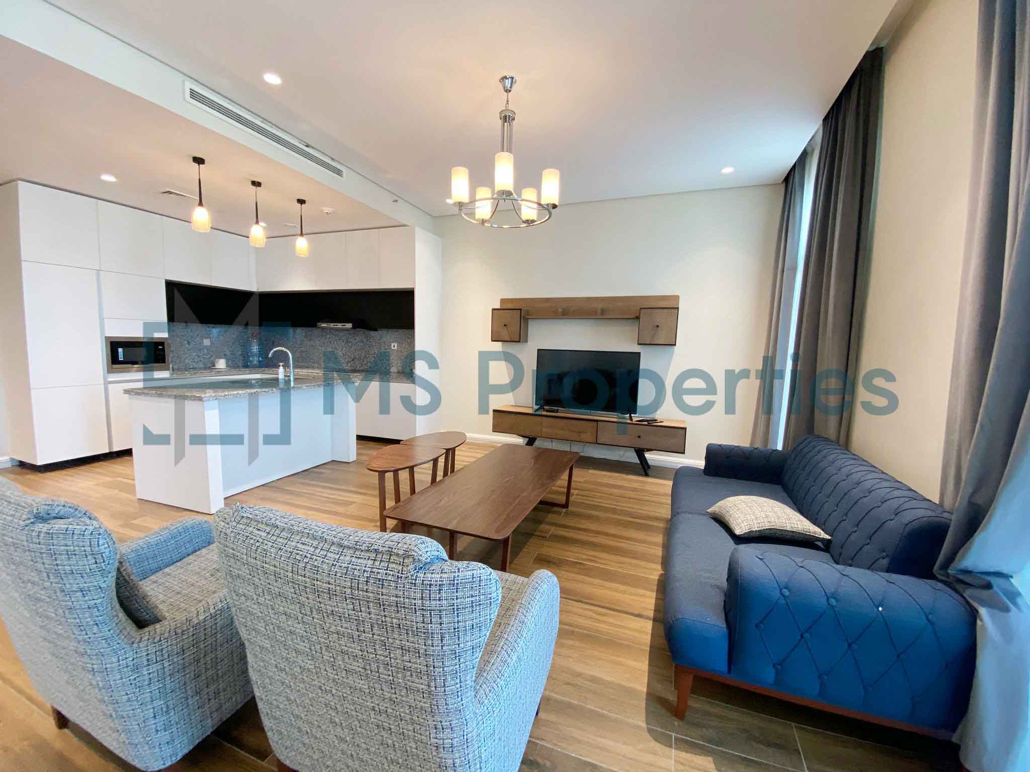 untitled-2 Stunning and Classic 2BHK Flat in The Pearl Area