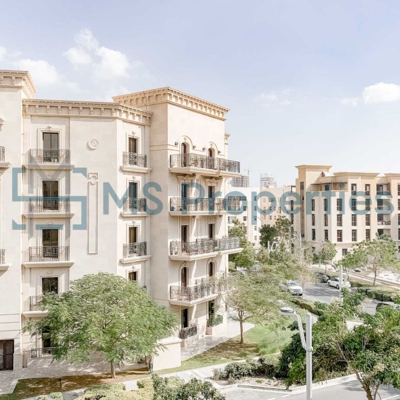 Ready to Move-In 1BHK Apartment with Balcony