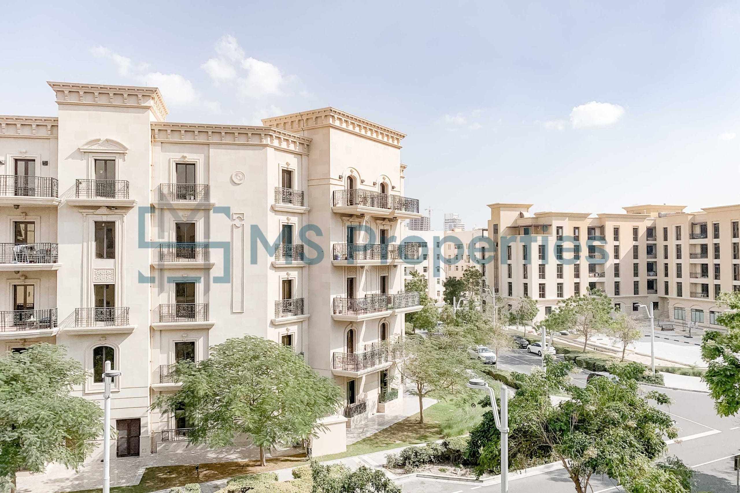Ready to Move-In 1BHK Apartment with Balcony