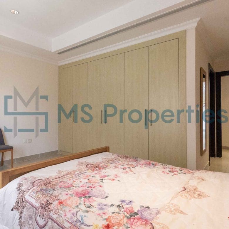 Sophisticated 2BR Apartment | Marina View Balcony
