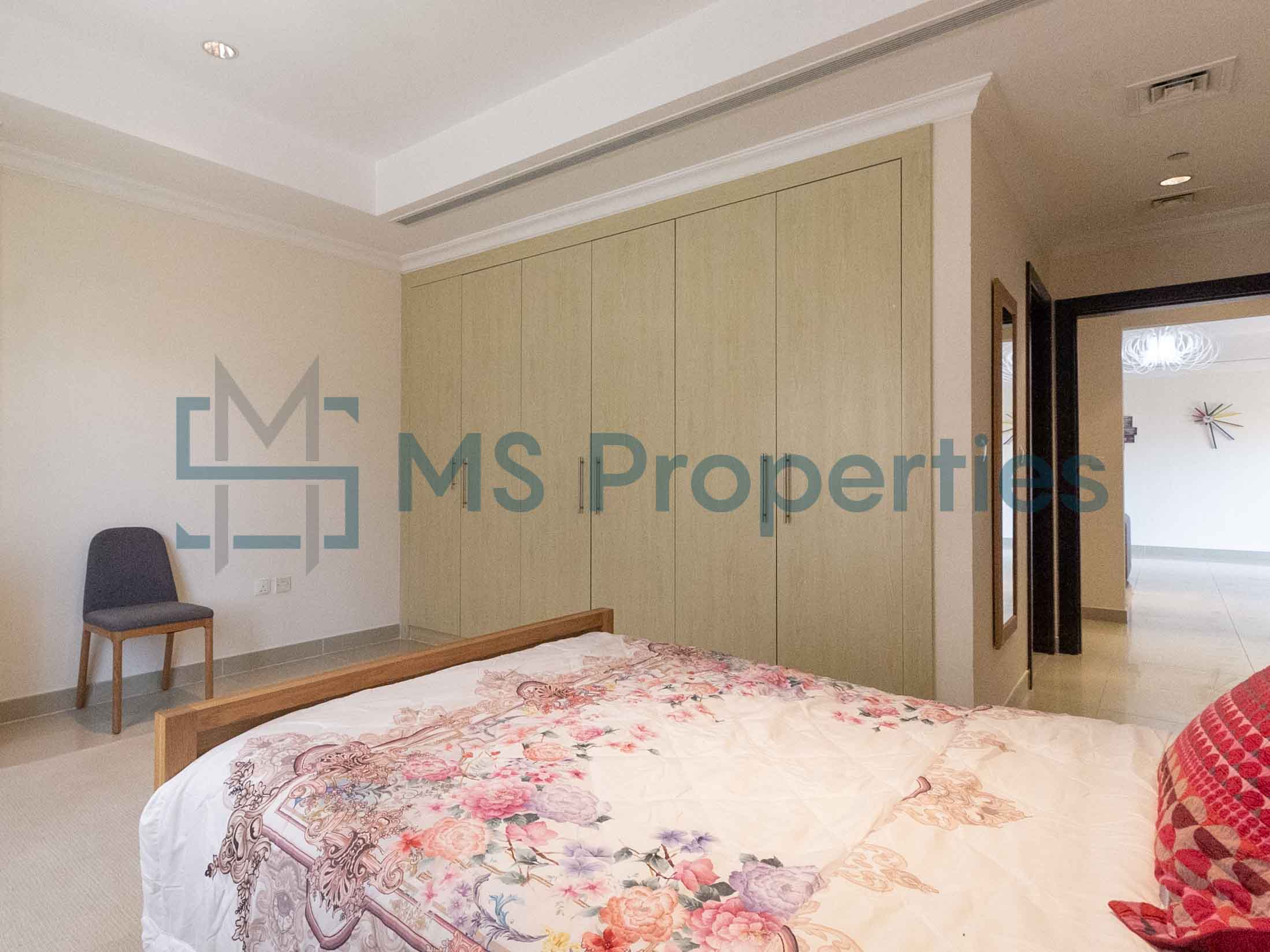 Sophisticated 2BR Apartment | Marina View Balcony