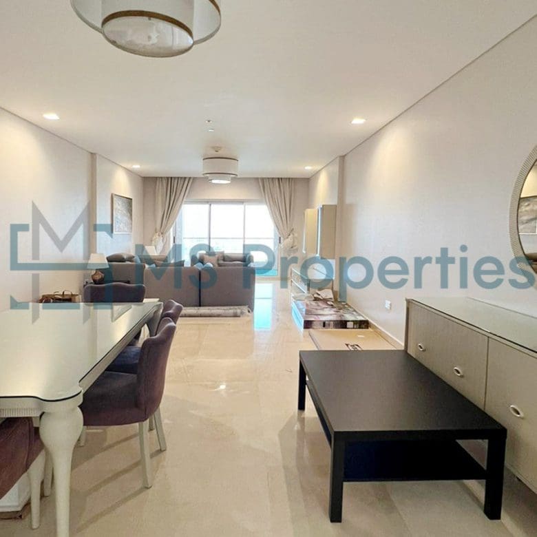 Elegant and Spacious 3BHK + Maids Room in The Pearl