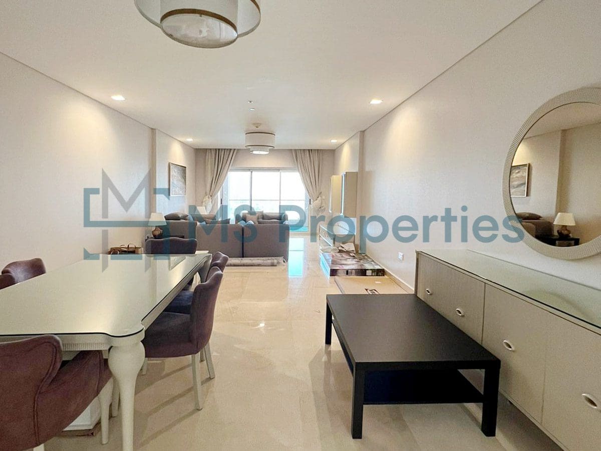 Elegant and Spacious 3BHK + Maids Room in The Pearl