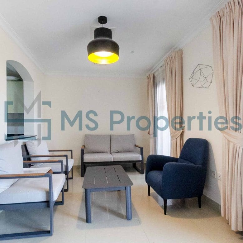 Sophisticated 2BR Apartment | Marina View Balcony