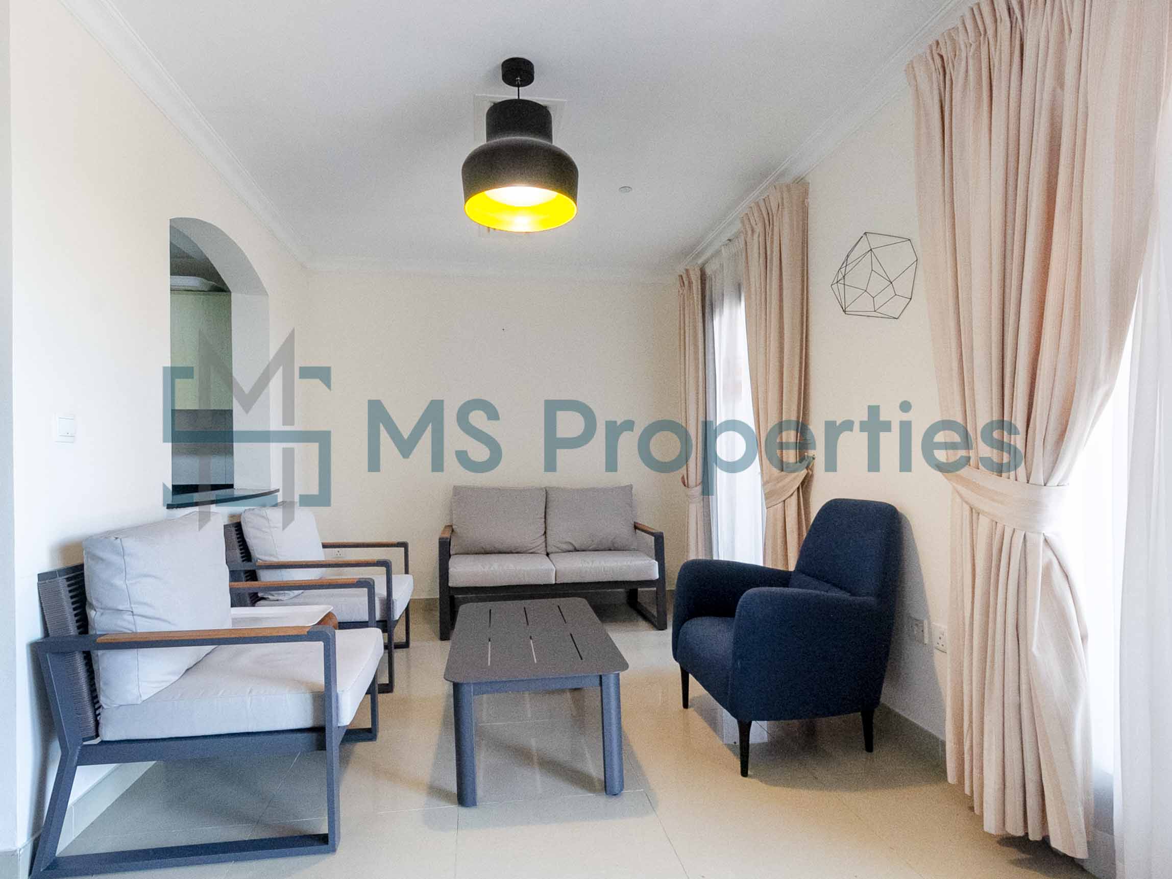 Sophisticated 2BR Apartment | Marina View Balcony