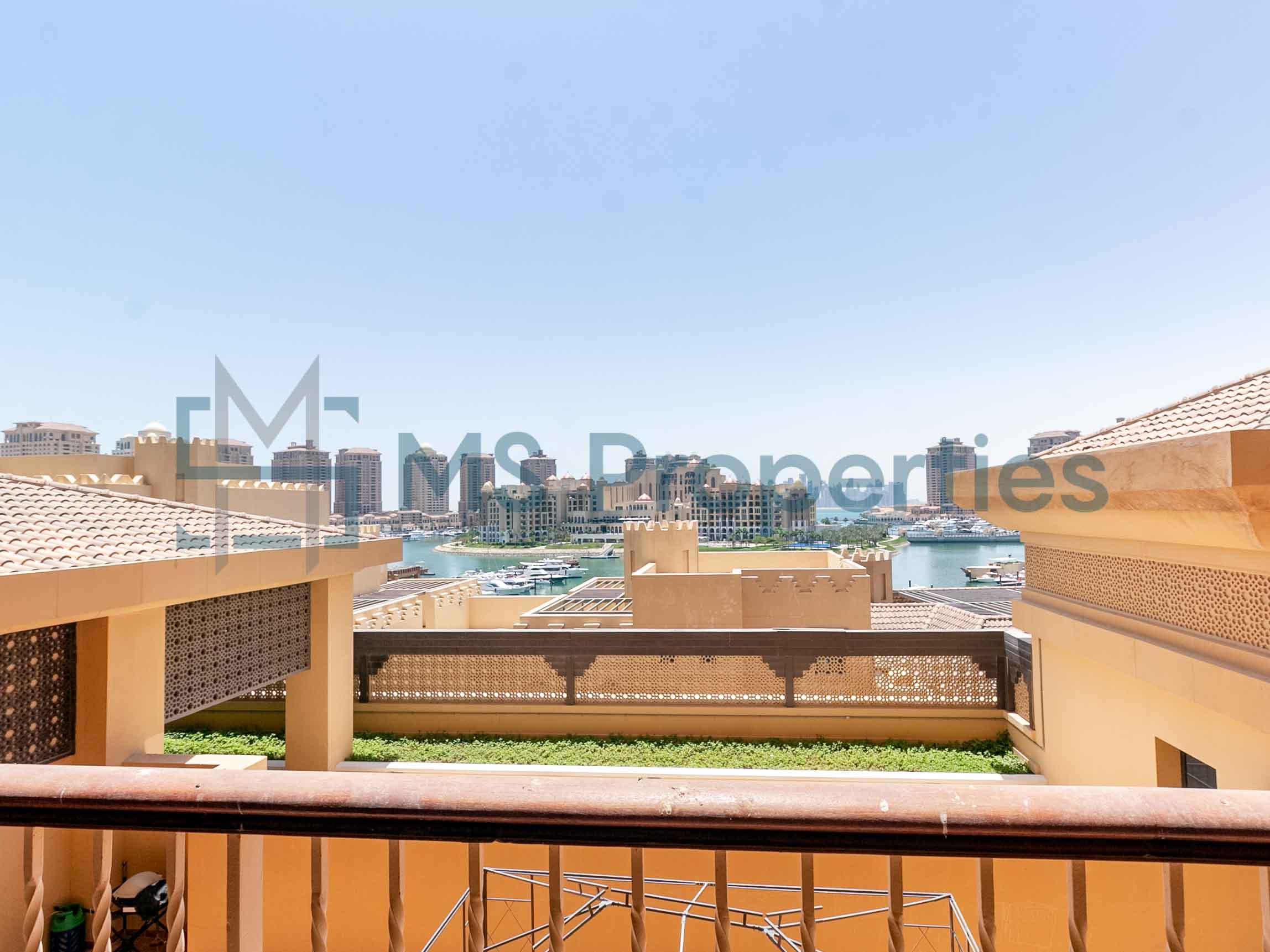Sophisticated 2BR Apartment | Marina View Balcony