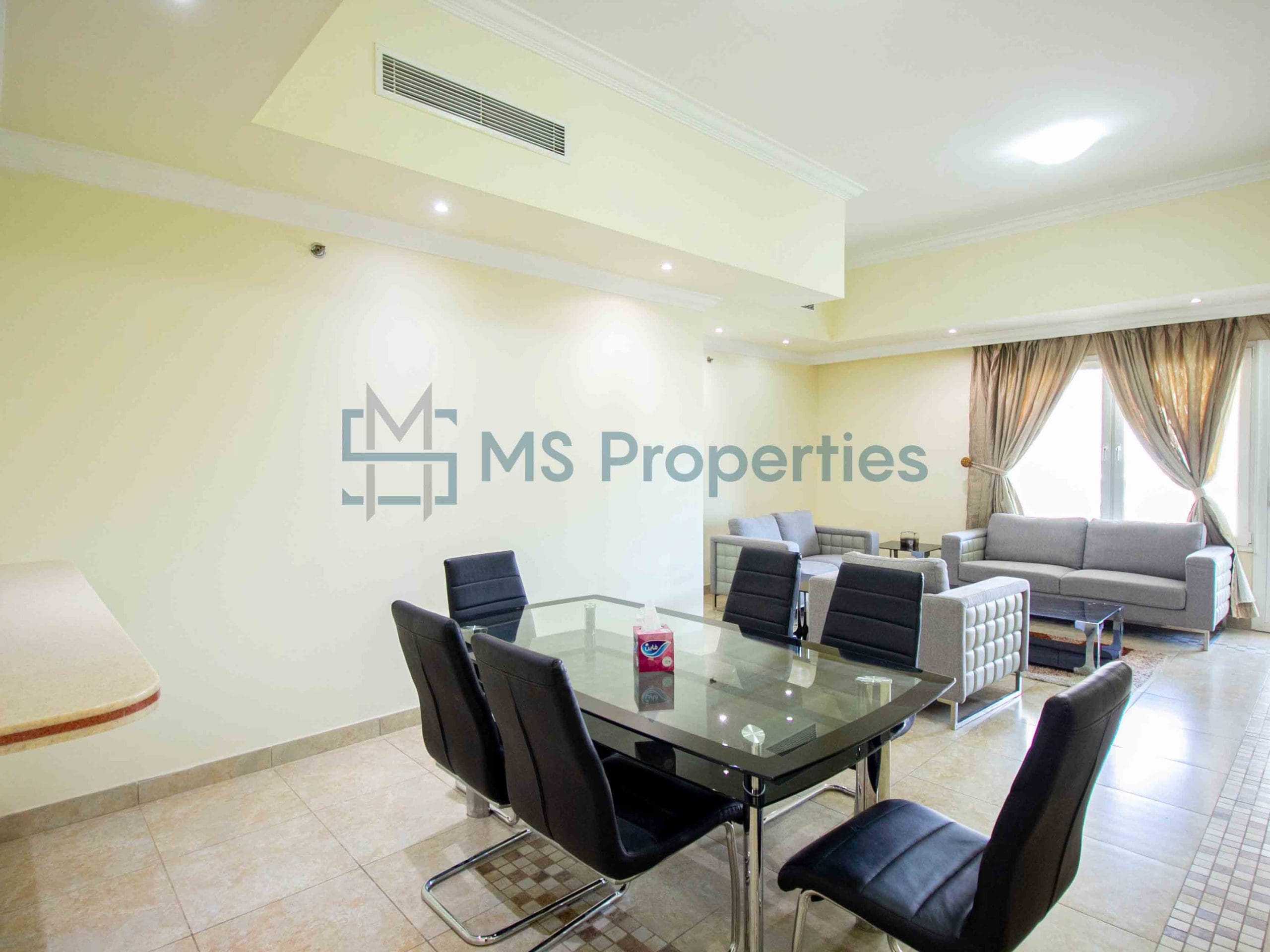 Spacious 1BHK Flat with Huge Balcony | Title Deed