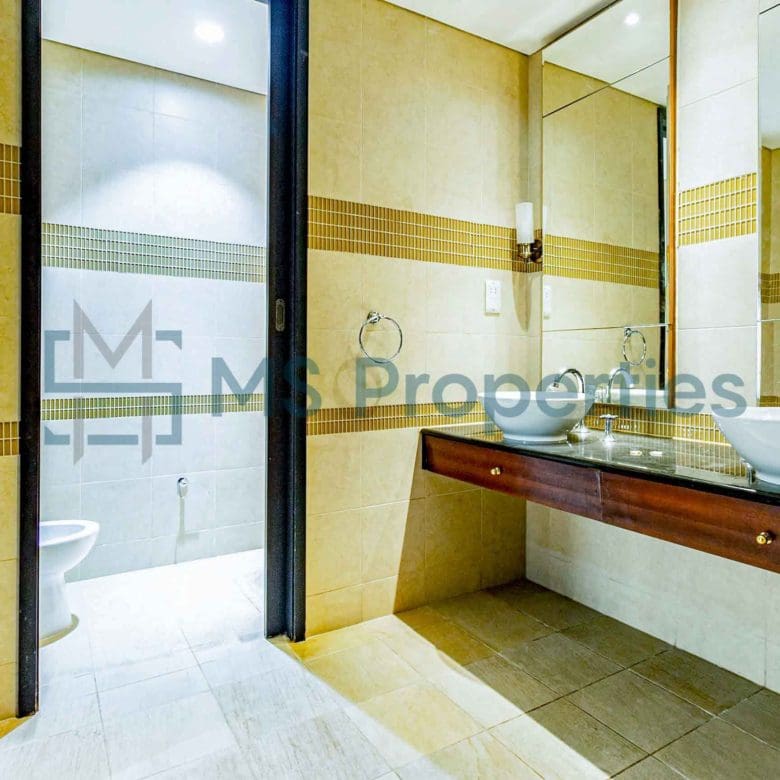 Urban Space Redefined: 2BHK Apartment with Balcony