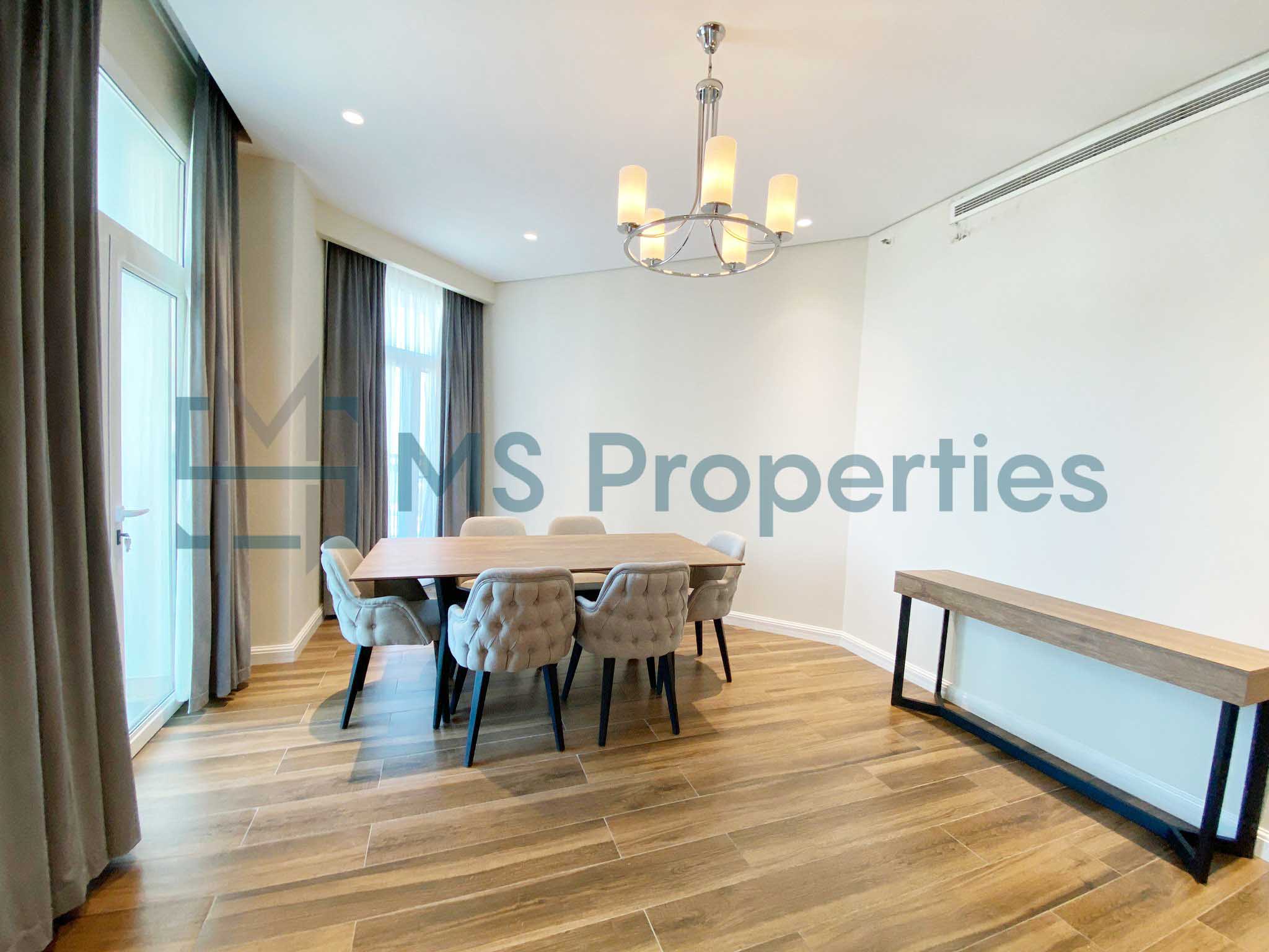Stunning and Classic 2BHK Flat in The Pearl Area