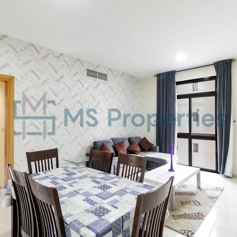 Ready to Move-In 1BHK Apartment with Balcony