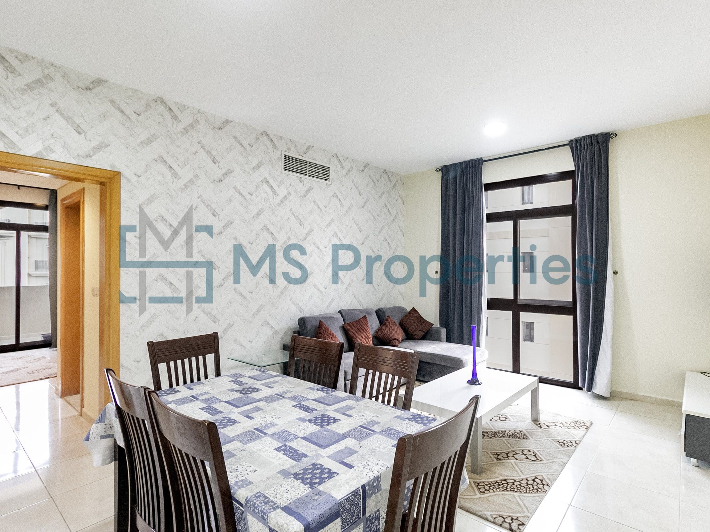 Ready to Move-In 1BHK Apartment with Balcony