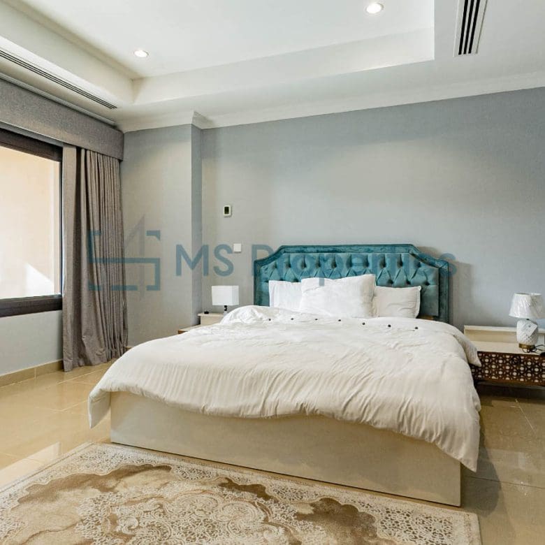 For Sale 1-Bedroom + Office Apartment in The Pearl