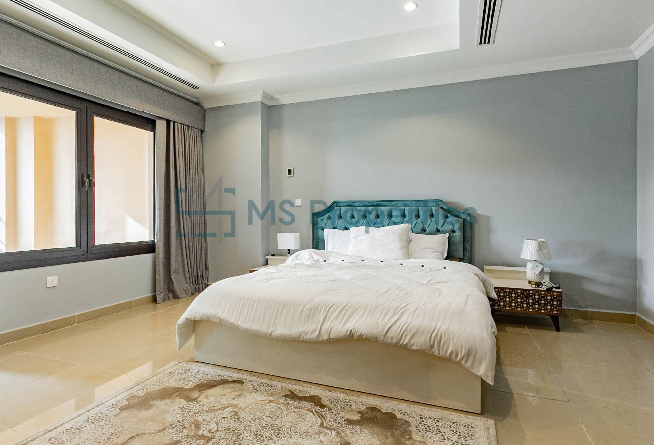 For Sale 1-Bedroom + Office Apartment in The Pearl