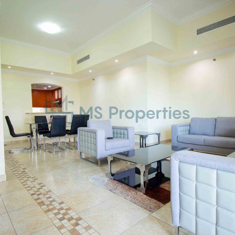 Spacious 1BHK Flat with Huge Balcony | Title Deed