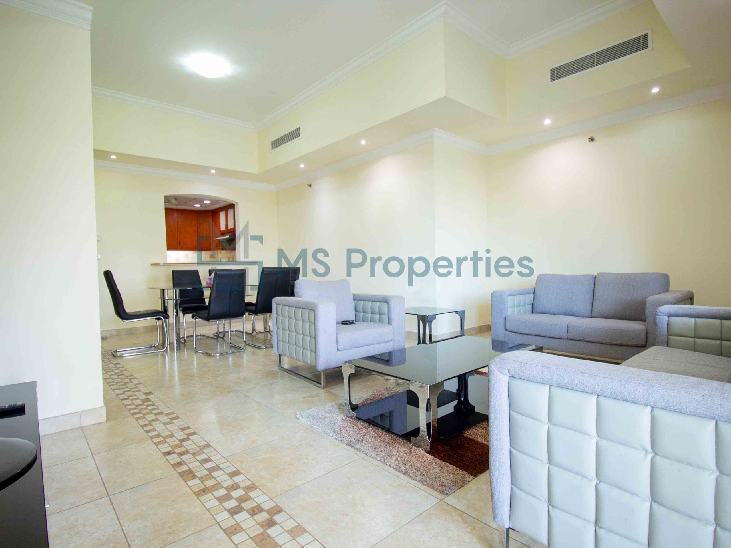 Spacious 1BHK Flat with Huge Balcony | Title Deed