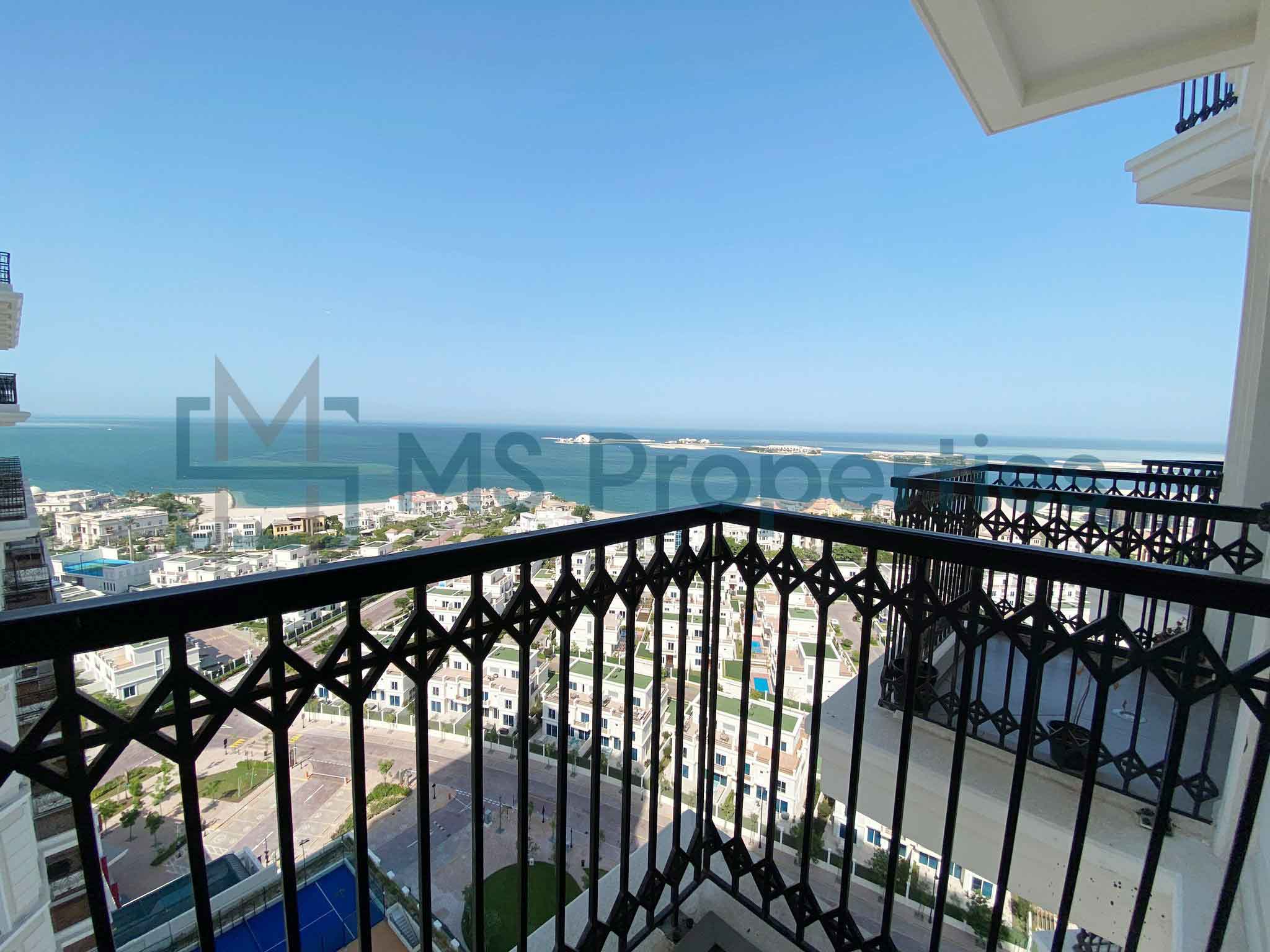 Stunning and Classic 2BHK Flat in The Pearl Area