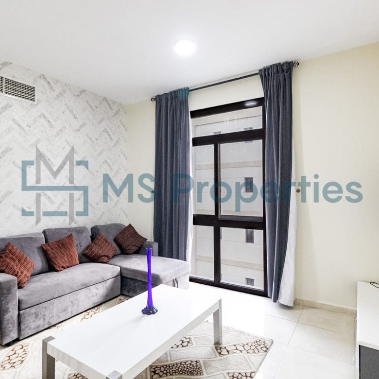 Ready to Move-In 1BHK Apartment with Balcony