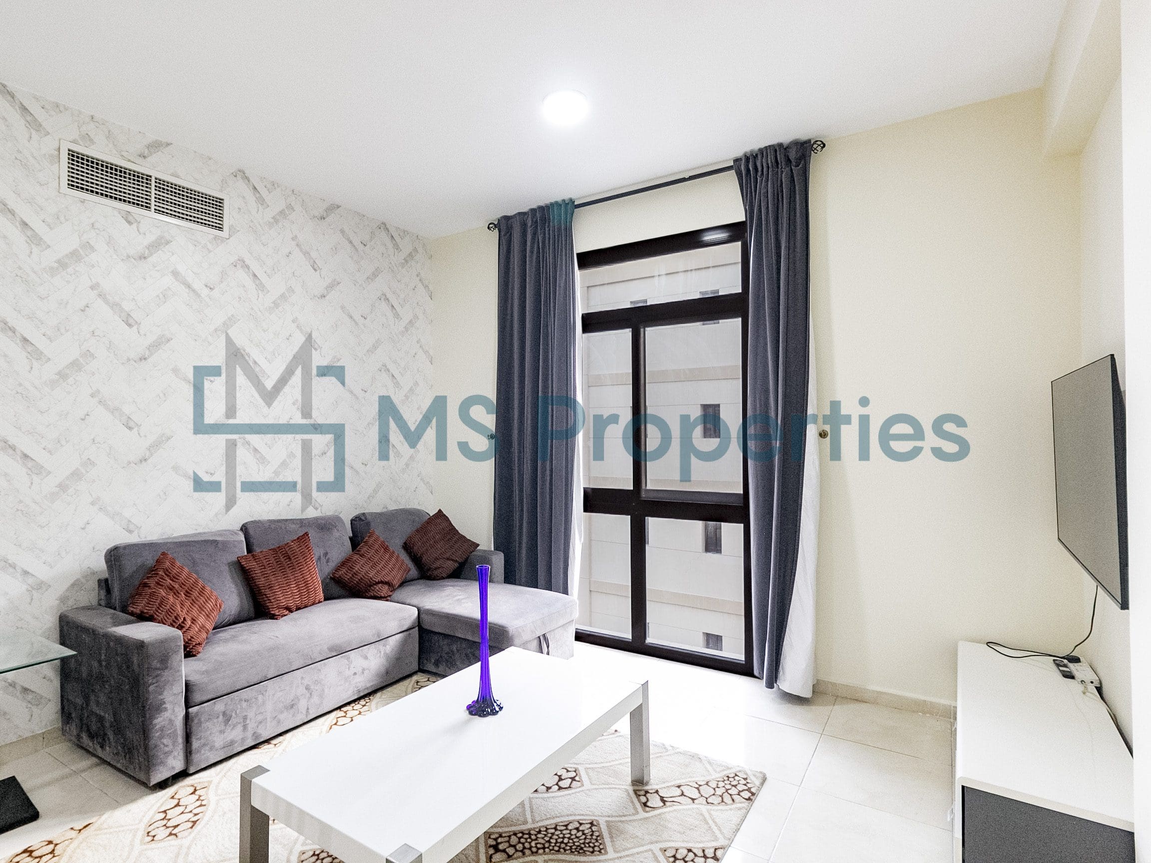Ready to Move-In 1BHK Apartment with Balcony