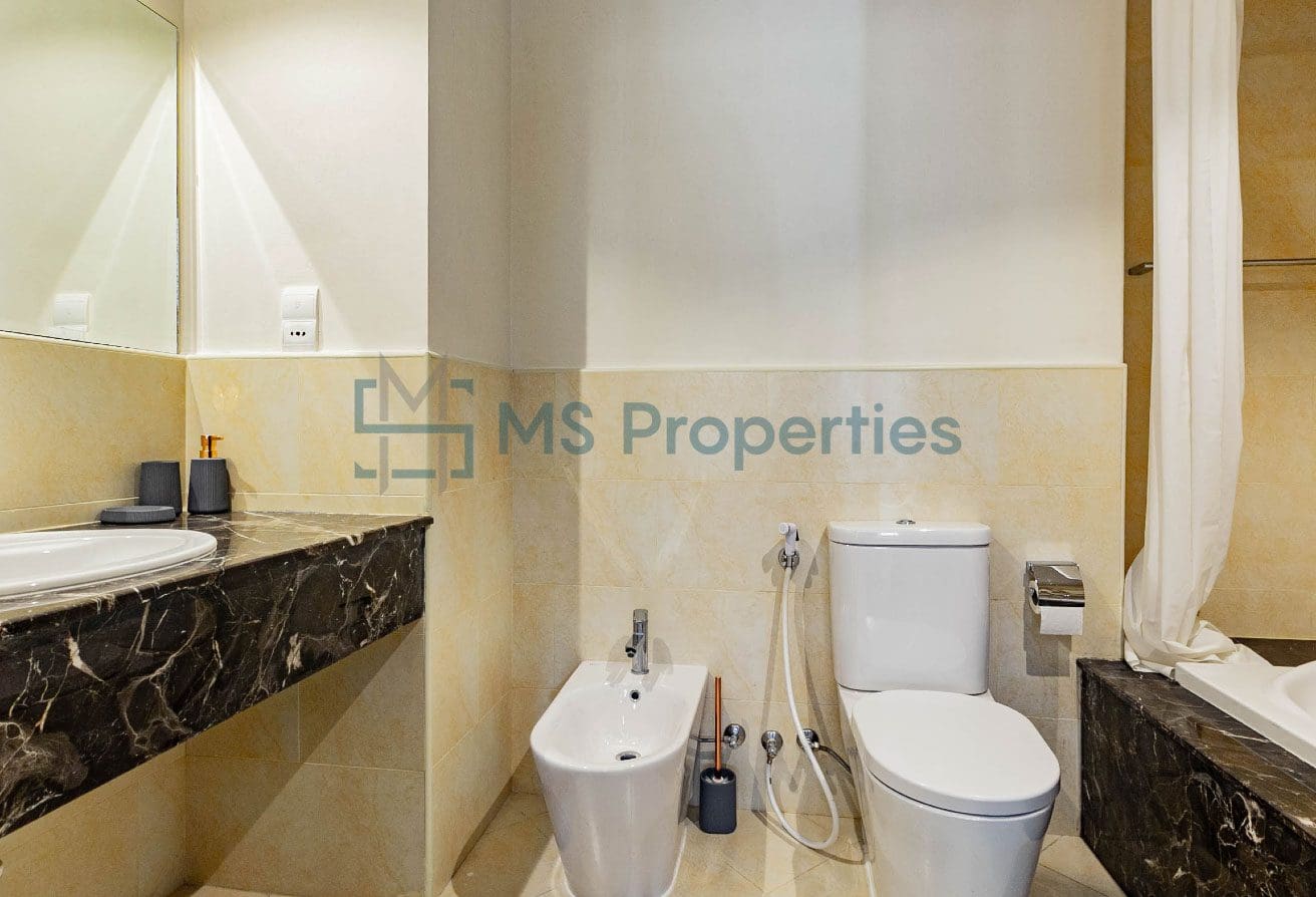For Sale 1-Bedroom + Office Apartment in The Pearl