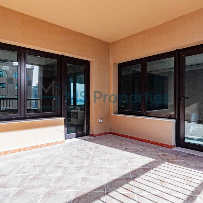 For Sale 1-Bedroom + Office Apartment in The Pearl