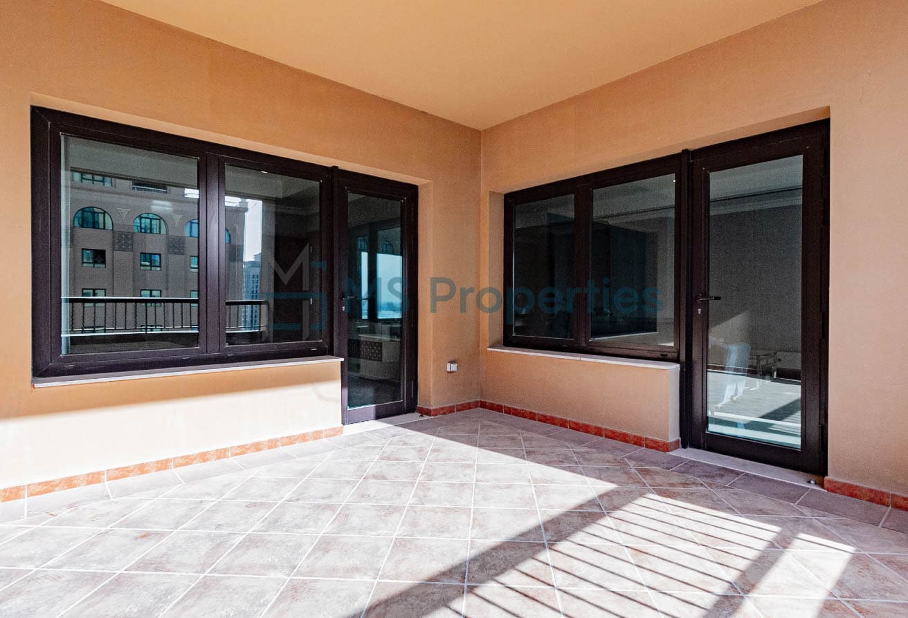 For Sale 1-Bedroom + Office Apartment in The Pearl