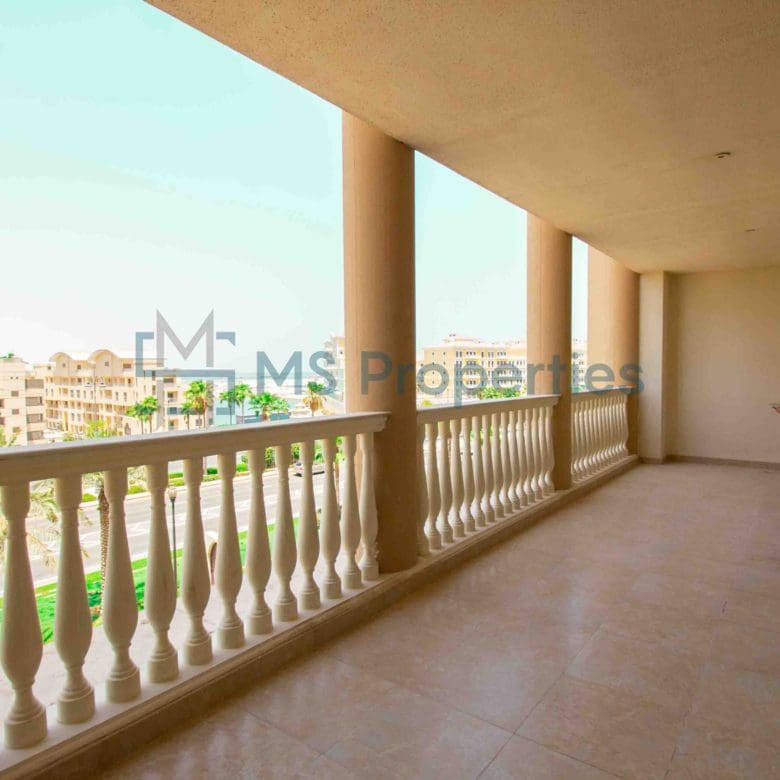 Spacious 1BHK Flat with Huge Balcony | Title Deed