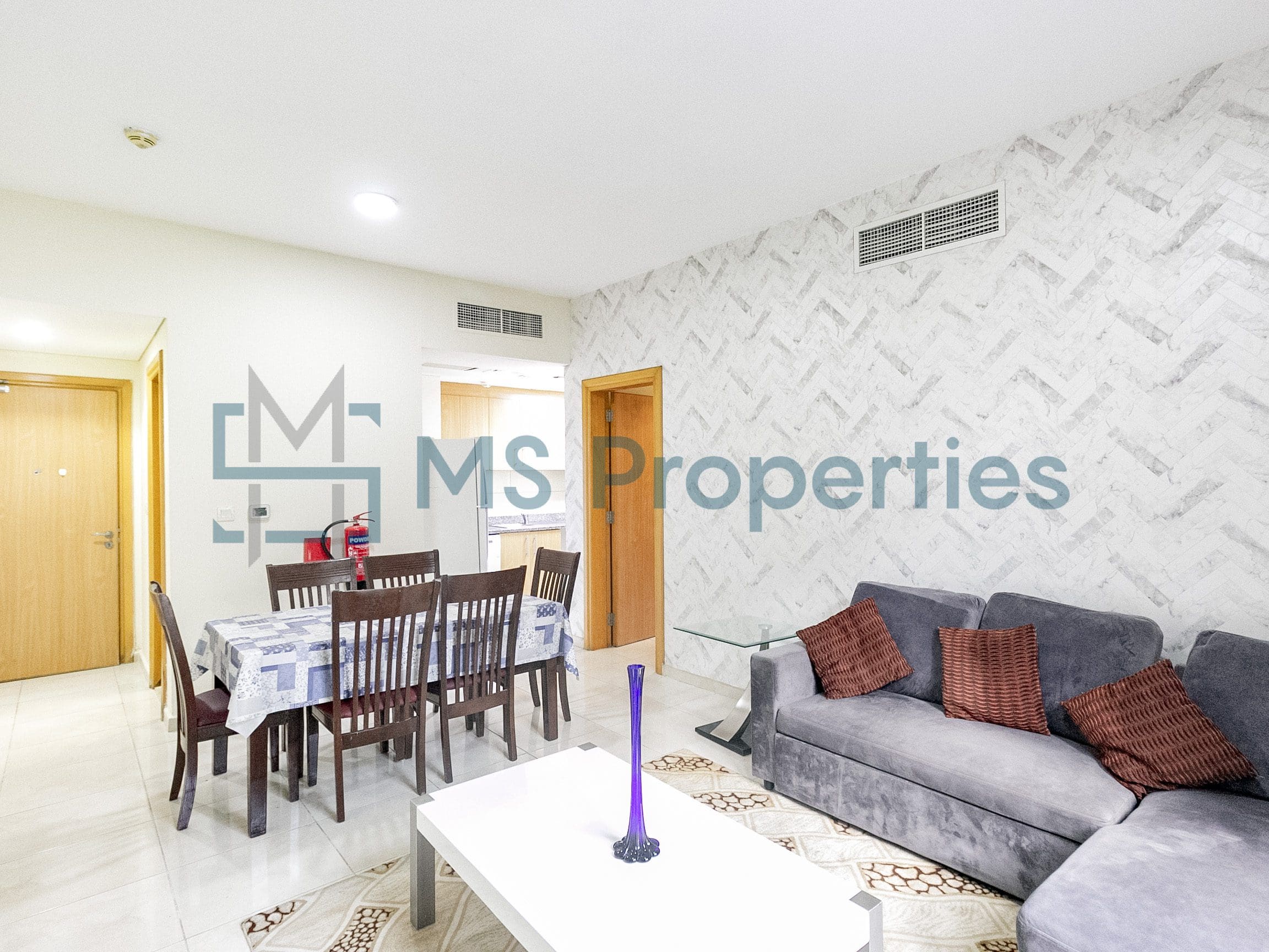 Ready to Move-In 1BHK Apartment with Balcony