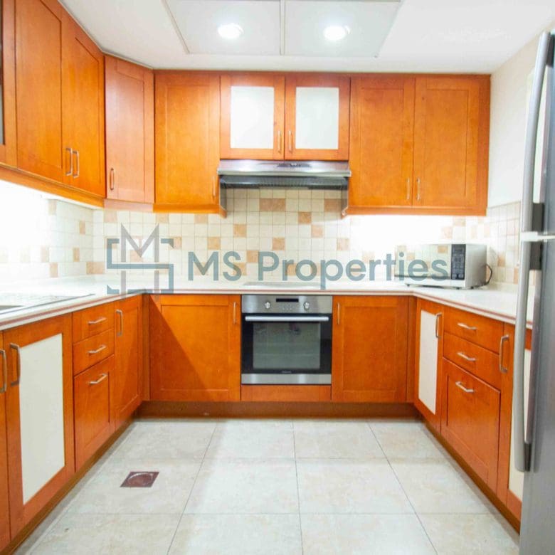 Spacious 1BHK Flat with Huge Balcony | Title Deed