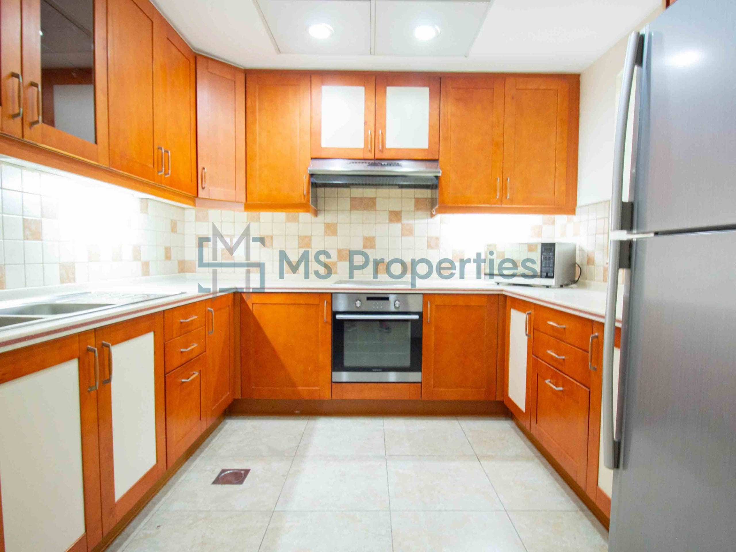 Spacious 1BHK Flat with Huge Balcony | Title Deed