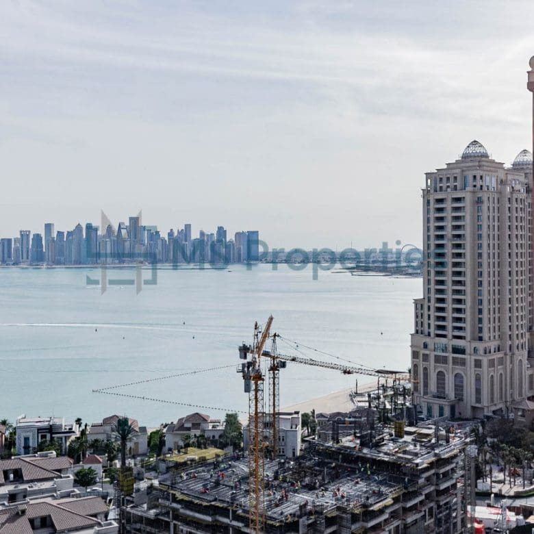 For Sale 1-Bedroom + Office Apartment in The Pearl