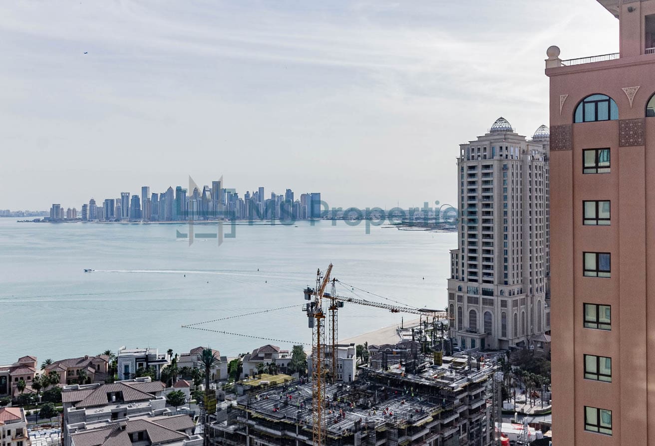 For Sale 1-Bedroom + Office Apartment in The Pearl