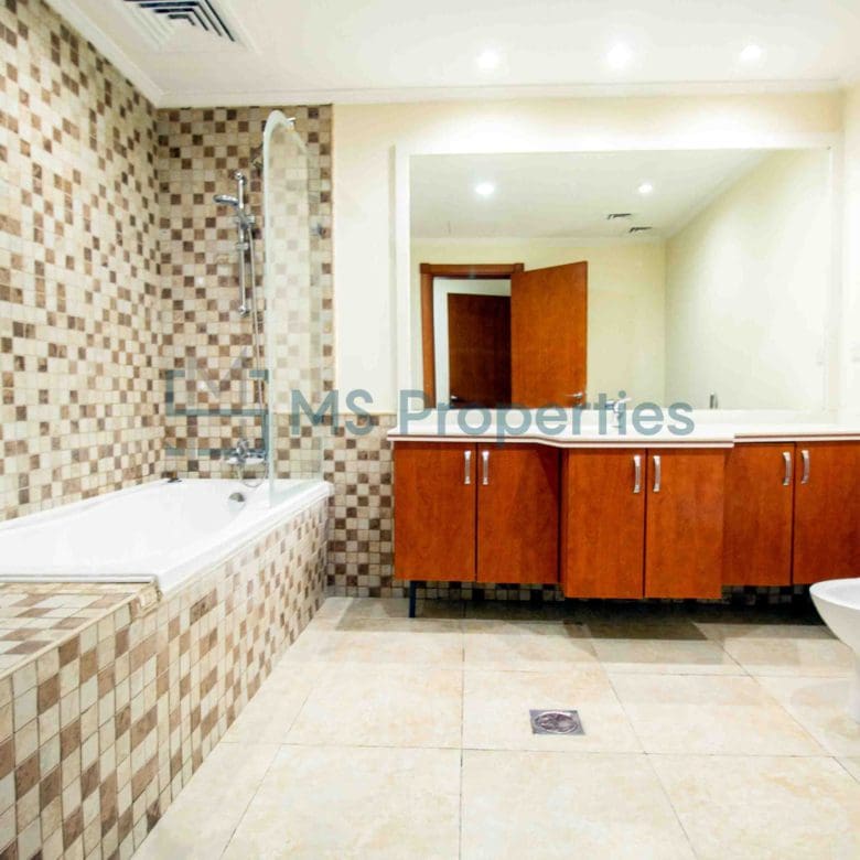 Spacious 1BHK Flat with Huge Balcony | Title Deed