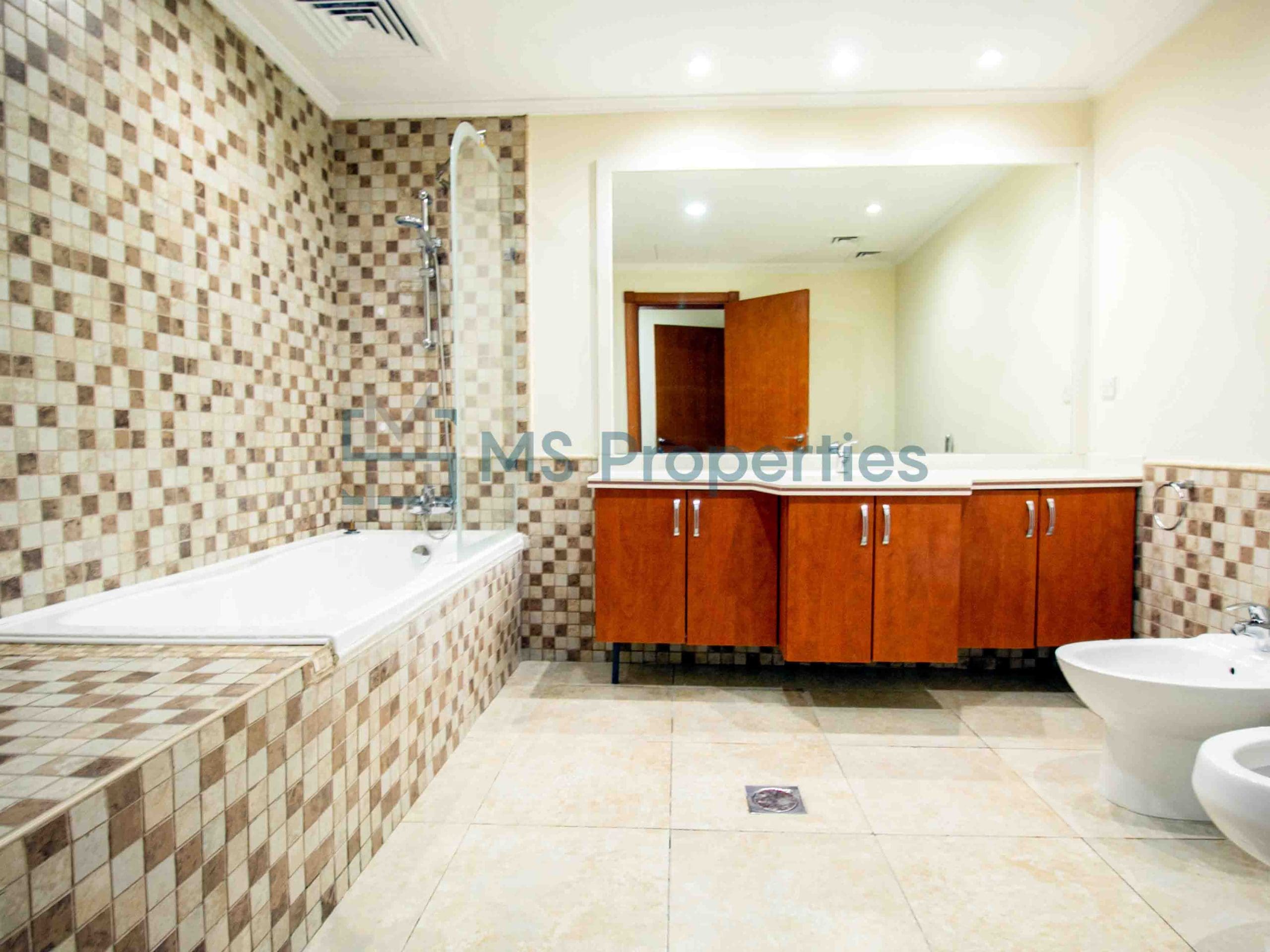 Spacious 1BHK Flat with Huge Balcony | Title Deed