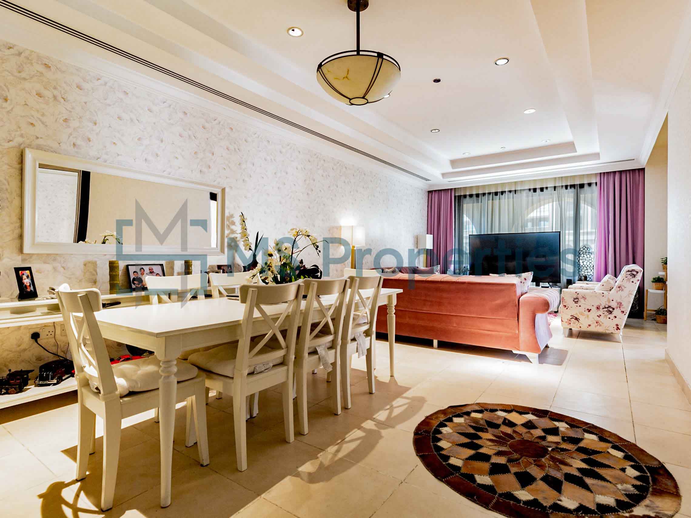 Urban Space Redefined: 2BHK Apartment with Balcony