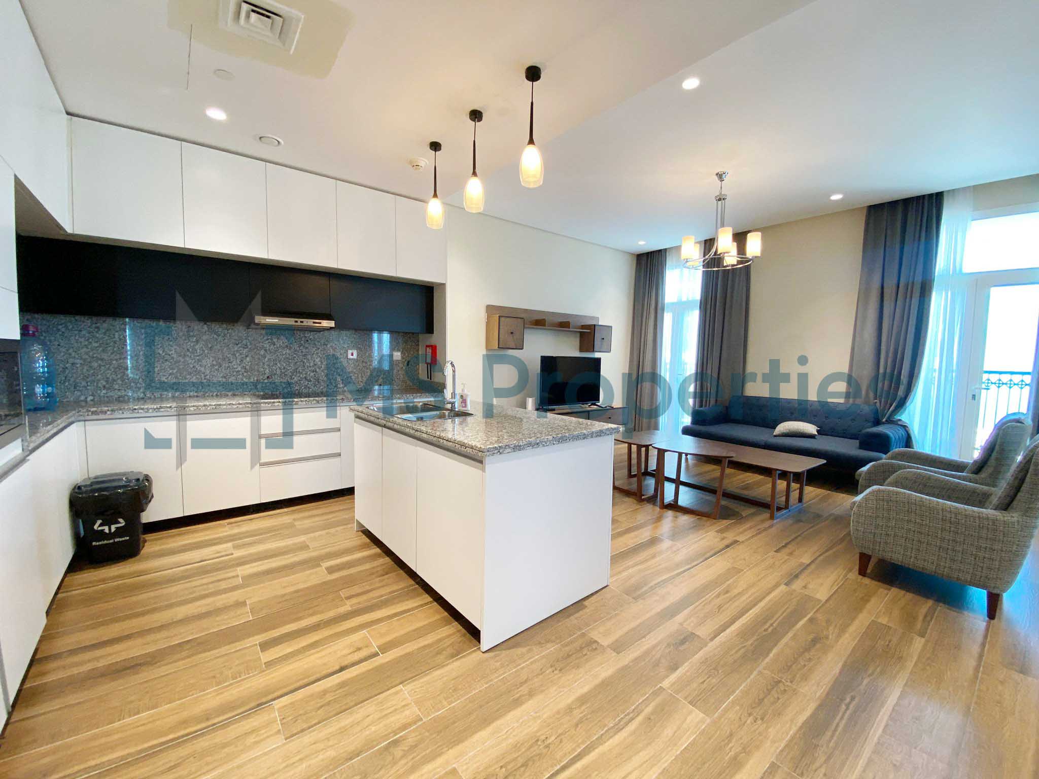 Stunning and Classic 2BHK Flat in The Pearl Area