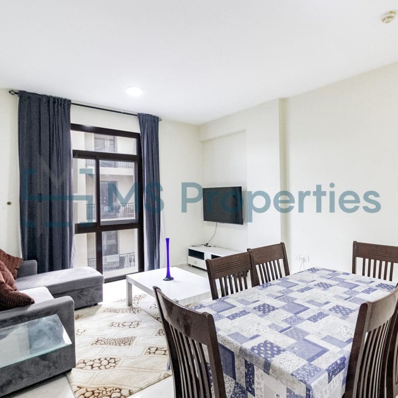 Ready to Move-In 1BHK Apartment with Balcony