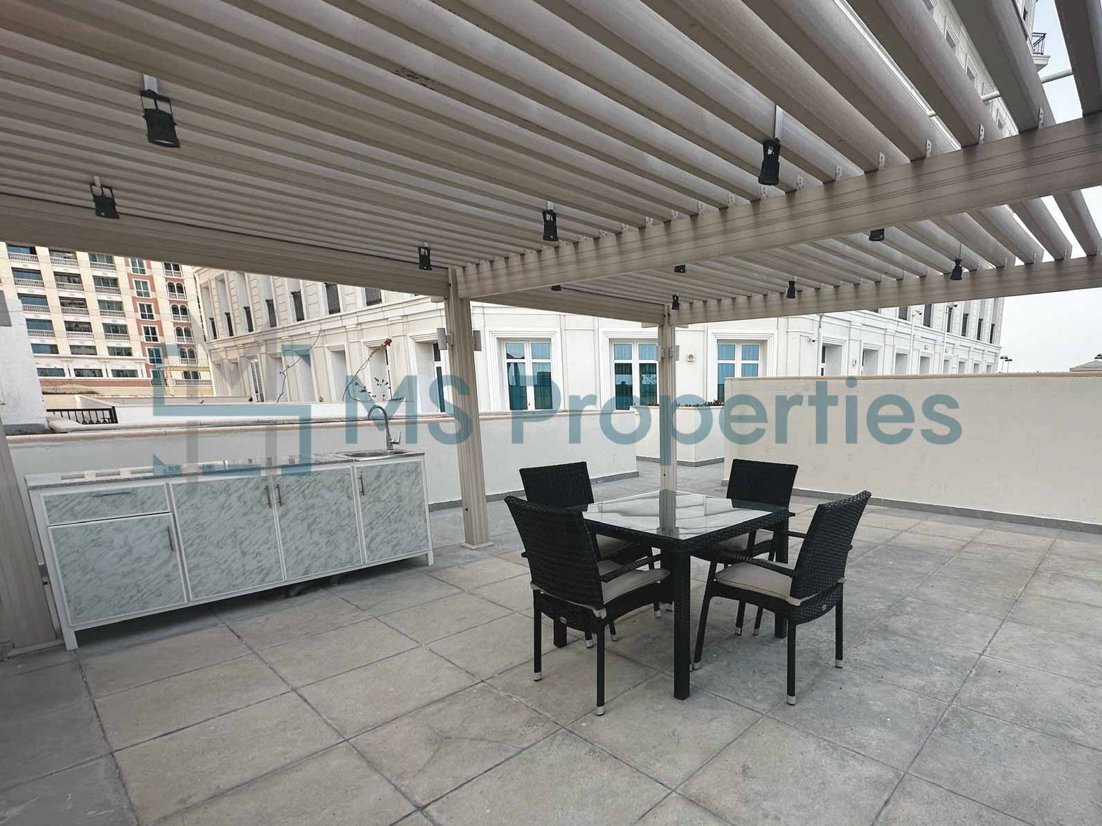 1BHK + Office in an Amazing Location of The Pearl