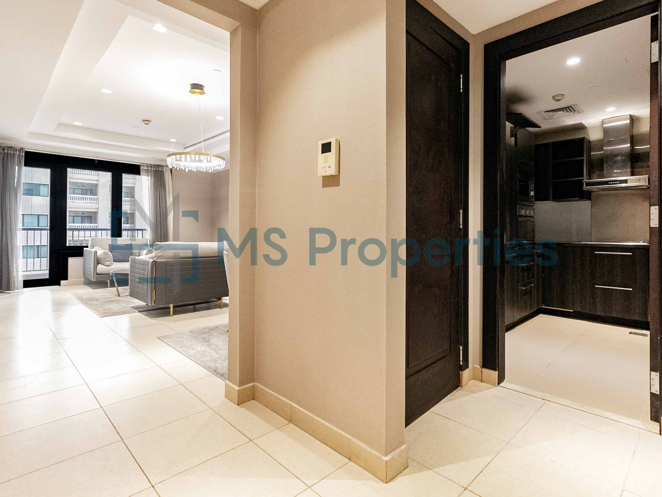 Amazing Deal 1BHK Flat With Amazing View Balcony